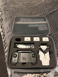 Drone Fimi X8 mini con 3 batterie e custodia
