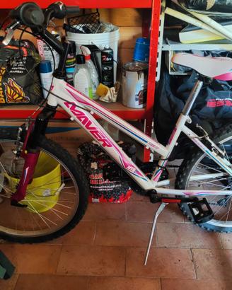 Bici bambina 24 pollici