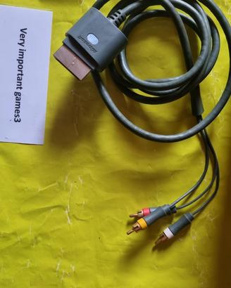 1137-Cavo Video Console Microsoft Xbox 360