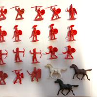 Lotto Soldatini Romani Baravelli 21 Pezzi Scala H0