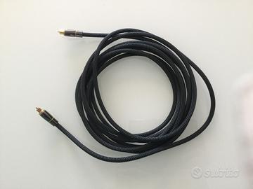 Cavo SPDIF fibra ottica da 5mt