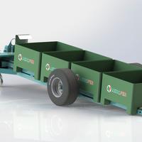 Agrofer Carro trasporto Bins