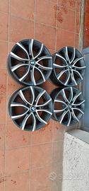 4 cerchi 17 Bmw serie 1 2 3 Z3 Z4
