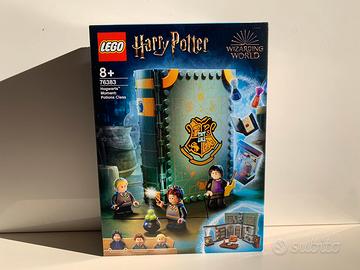 Nuovo Lego Harry Potter lezione di Pozioni 76383