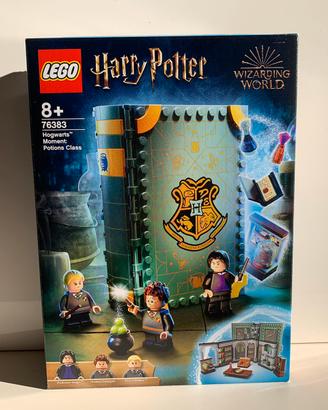 Nuovo Lego Harry Potter lezione di Pozioni 76383