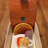 Tazza cappuccino + piattino Thun 