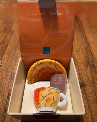 Tazza cappuccino + piattino Thun 