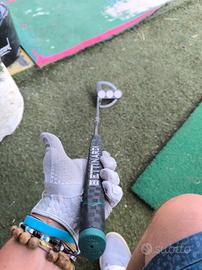 Putter Odissey Tri-Ball SRT WHITE STEEL 
