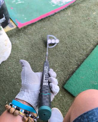 Putter Odissey Tri-Ball SRT WHITE STEEL 