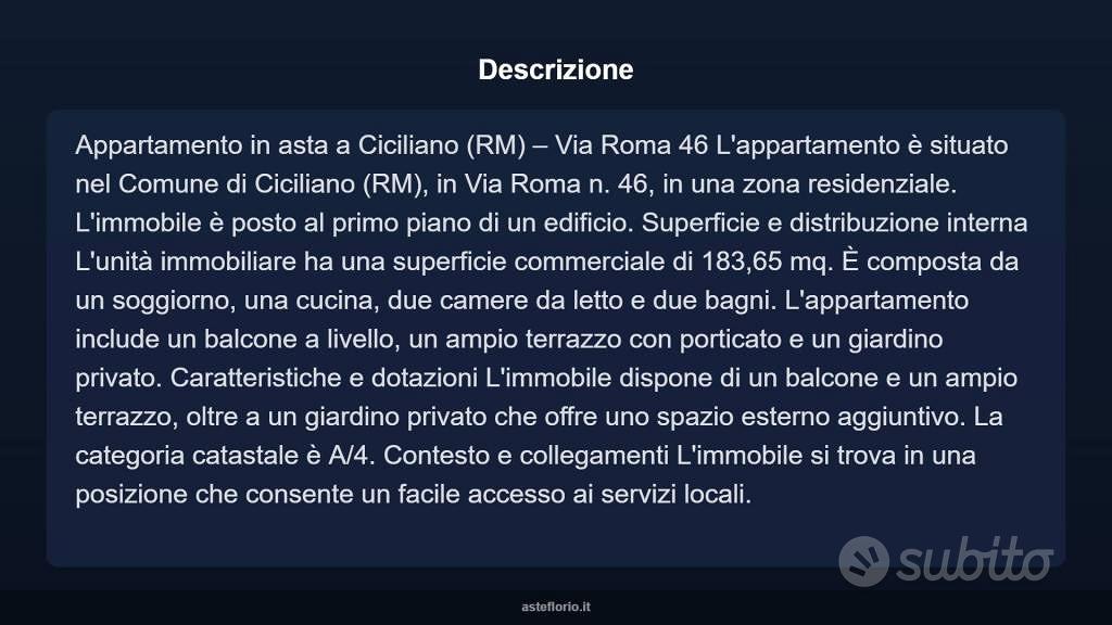 Appartamento – RM - Vista 4