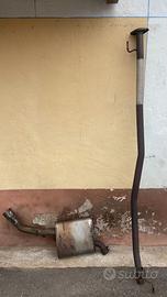 Scarico completo GIULIETTA 1.4 (centrale diretto)