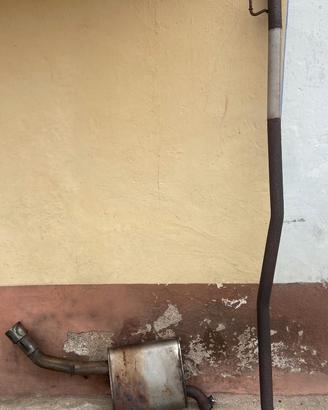 Scarico completo GIULIETTA 1.4 (centrale diretto)