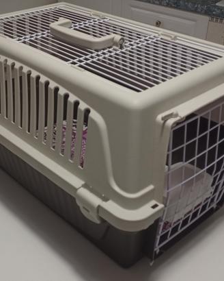 gabbia per trasporto animali domestici 