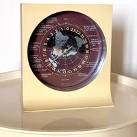 Lord King 1970 Orologio Mondiale GMT Space Age