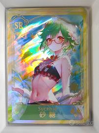 Sucrose - SR TGC card Goddess Genshin Impact