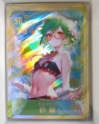 Sucrose - SR TGC card Goddess Genshin Impact