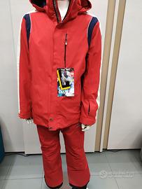 Completo Sci Rossignol Carrera 1907 Tg.L/XL