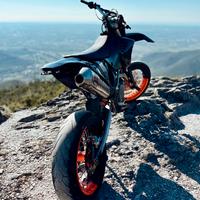KTM 450 EXC 2011 - Motard + Enduro