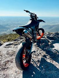 KTM 450 EXC 2011 - Motard + Enduro