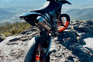 KTM 450 EXC 2011 - Motard + Enduro