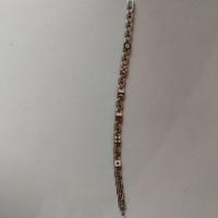 Bracciale argento uomo