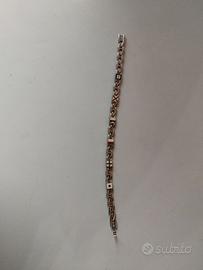 Bracciale argento uomo