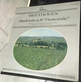 3 Lp Vinile A. Vivaldi, Beethoven, Chopin