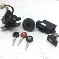 BLOCCHETTO ACCENSIONE SERRATURE CENTRALINA E CHIAV