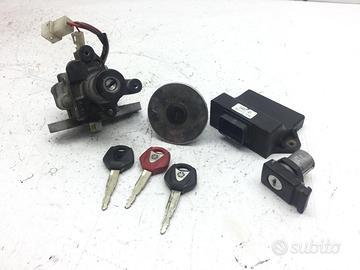 BLOCCHETTO ACCENSIONE SERRATURE CENTRALINA E CHIAV