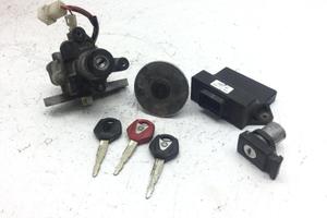 BLOCCHETTO ACCENSIONE SERRATURE CENTRALINA E CHIAV