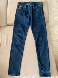 Polo Ralph Lauren Tompkins Skinny Jeans Taglia 28