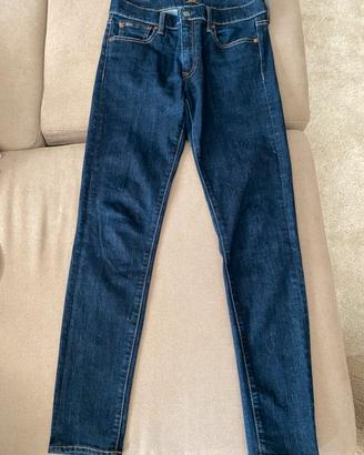 Polo Ralph Lauren Tompkins Skinny Jeans Taglia 28
