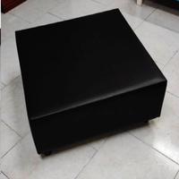 Tavolino Pouf in ecopelle