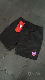 Pantaloncini canada neri