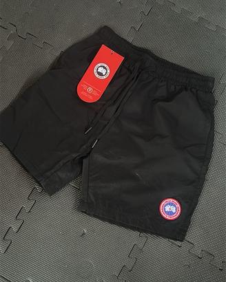Pantaloncini canada neri