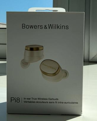 Auricolari Bowers&Wilkins pi8 come nuove