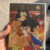 Pacchetto 5 DVD dragonball Z  vintage