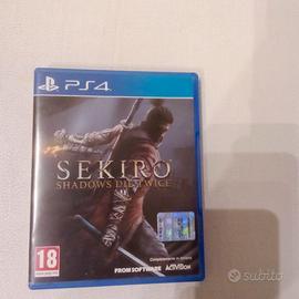 sekiro per ps4/ps5