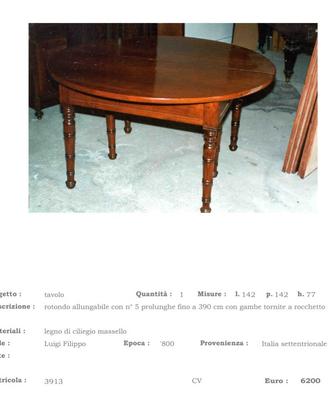 Antiquariato n 3913