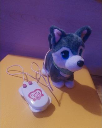 Cagnolino con telecomando 