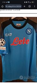 Maglia napoli prezzo trattabile