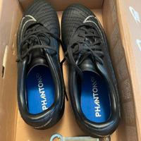 scarpe da calcio nuove n.39