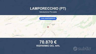 Immobile in asta di 127 m² a Lamporecchio