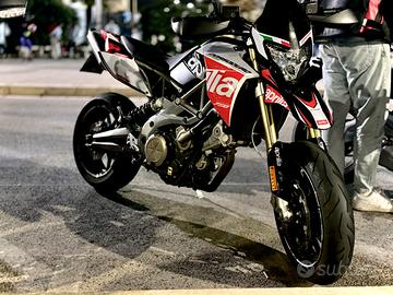 Aprilia Dorsoduro 750 - Depotenziata a libretto