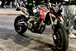 Aprilia Dorsoduro 750 - Depotenziata a libretto
