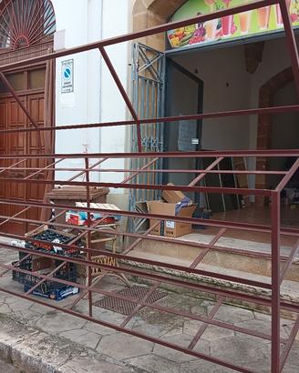 scaffale frutta e verdura 