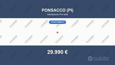 Immobile in asta di 89 m² a Ponsacco