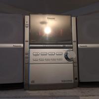 Panasonic CD stereo 