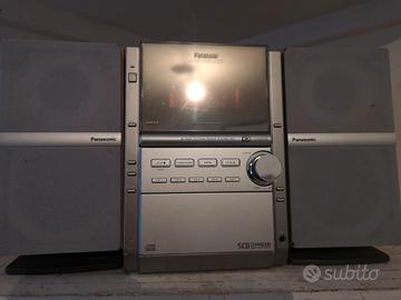 Panasonic CD stereo 