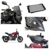 Honda Cb 1000 R neo scarico cupolino puntale freni